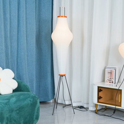 Elena Rice Paper Floor Lamp