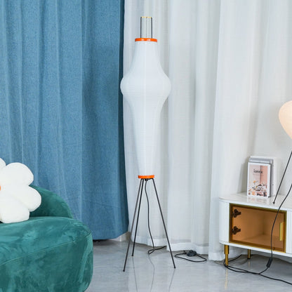 Elena Rice Paper Floor Lamp