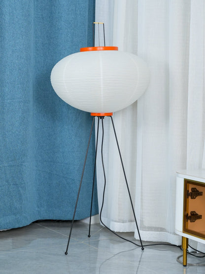 Elena Rice Paper Floor Lamp