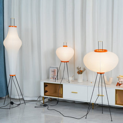 Elena Rice Paper Floor Lamp