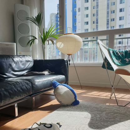 Elena Rice Paper Floor Lamp