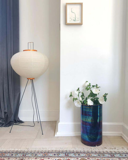 Elena Rice Paper Floor Lamp