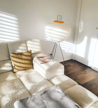 Elena Rice Paper Floor Lamp