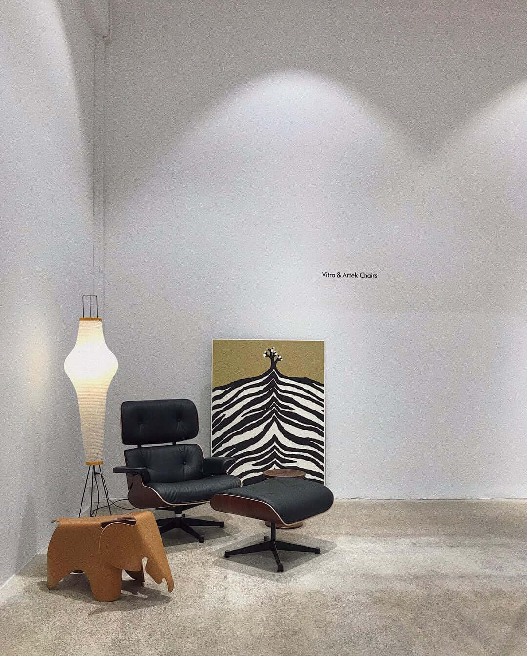 Elena Rice Paper Floor Lamp