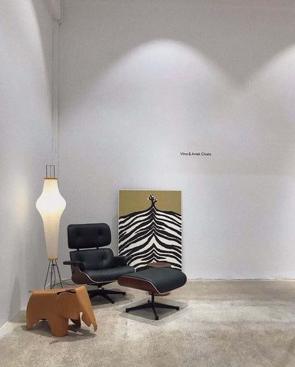 Elena Rice Paper Floor Lamp