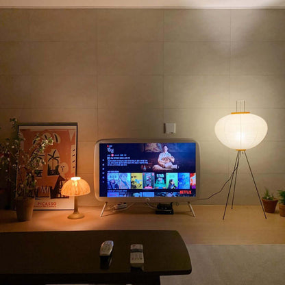 Elena Rice Paper Floor Lamp