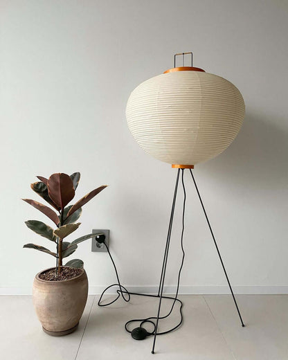 Elena Rice Paper Floor Lamp
