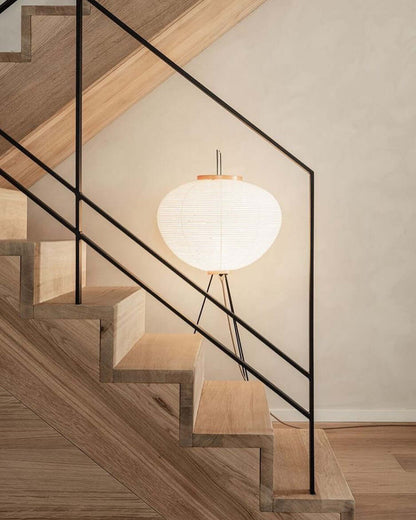 Elena Rice Paper Floor Lamp