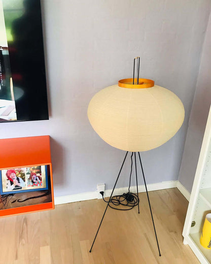 Elena Rice Paper Floor Lamp