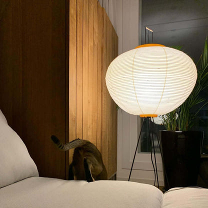 Elena Rice Paper Floor Lamp