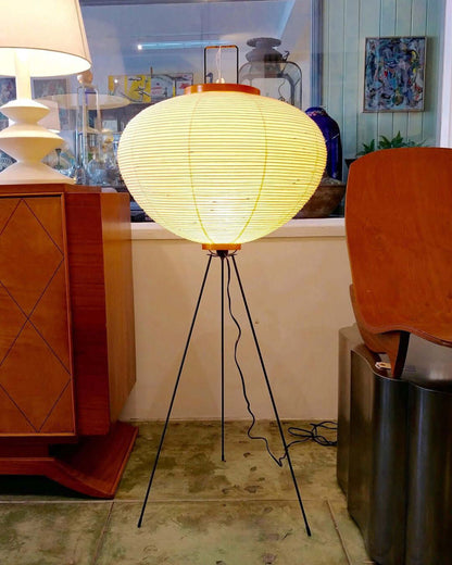 Elena Rice Paper Floor Lamp