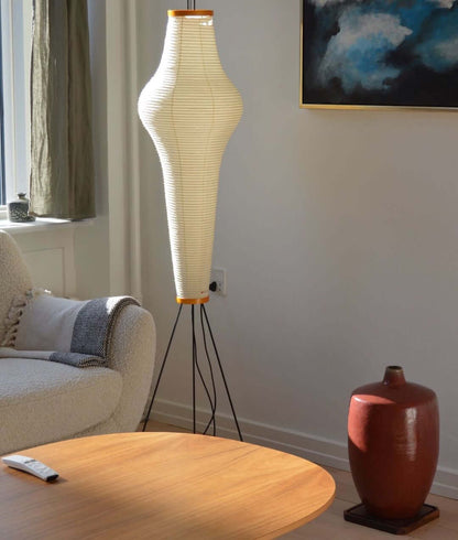 Elena Rice Paper Floor Lamp