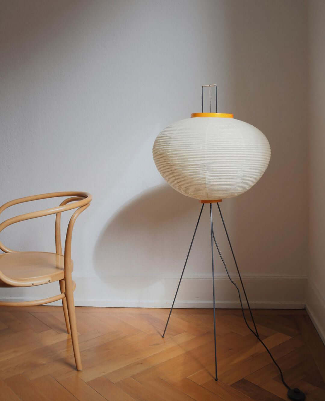 Elena Rice Paper Floor Lamp