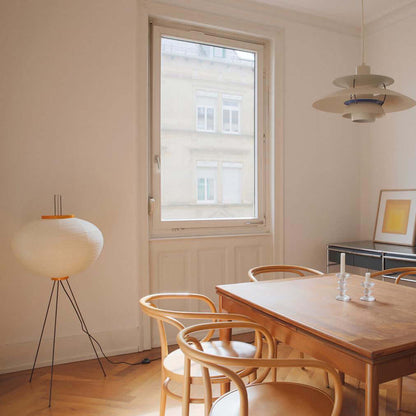 Elena Rice Paper Floor Lamp