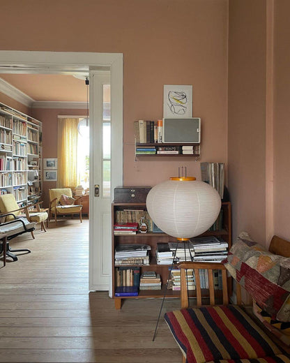 Elena Rice Paper Floor Lamp