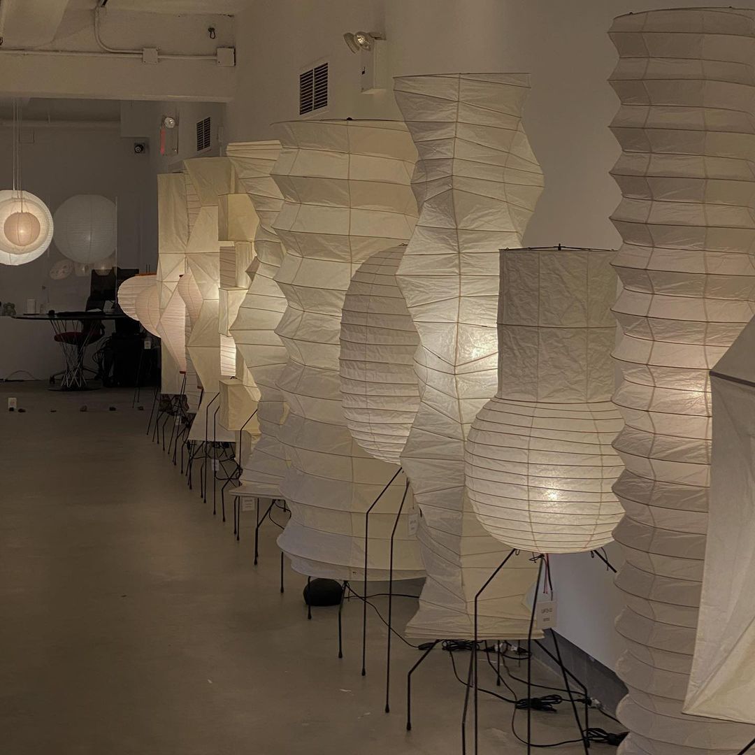 Elena Rice Paper Floor Lamp