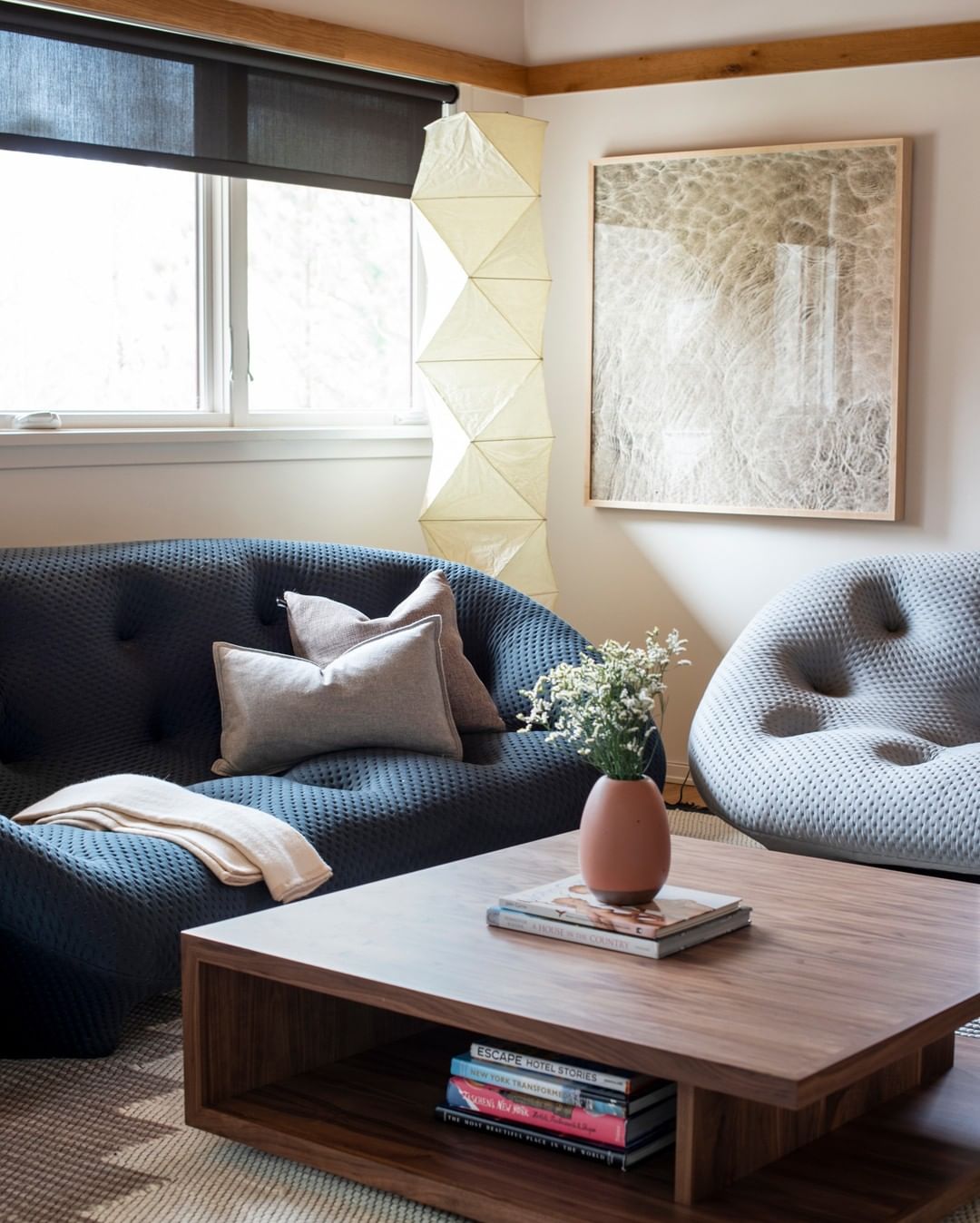 Elena Rice Paper Floor Lamp