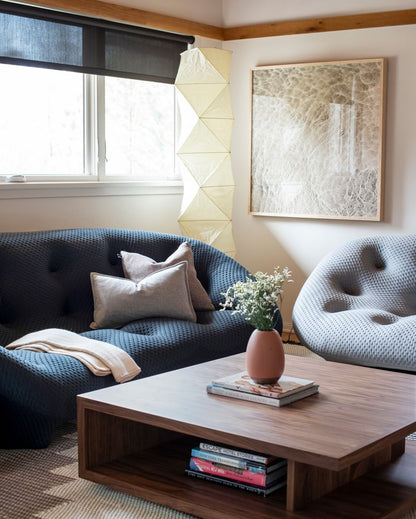 Elena Rice Paper Floor Lamp