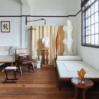 Elena Rice Paper Floor Lamp