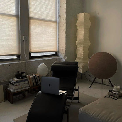Elena Rice Paper Floor Lamp
