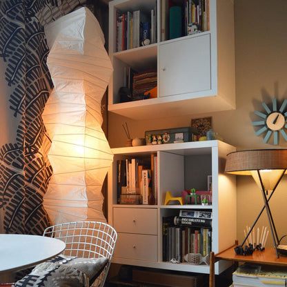 Elena Rice Paper Floor Lamp