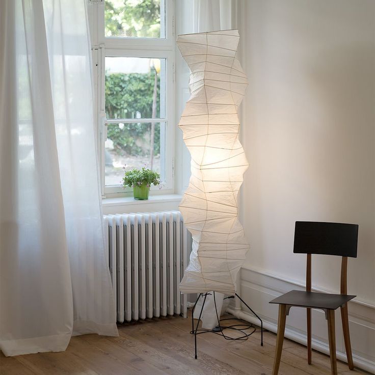 Elena Rice Paper Floor Lamp