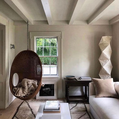 Elena Rice Paper Floor Lamp