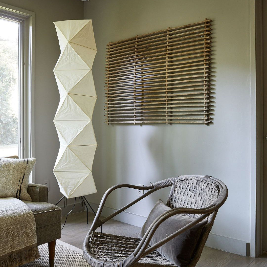 Elena Rice Paper Floor Lamp