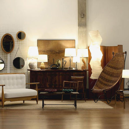 Elena Rice Paper Floor Lamp