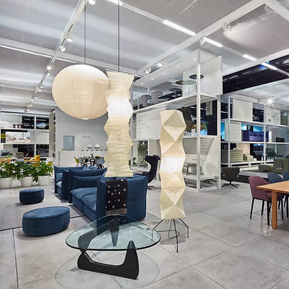 Elena Rice Paper Floor Lamp