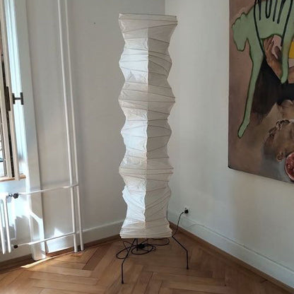 Elena Rice Paper Floor Lamp