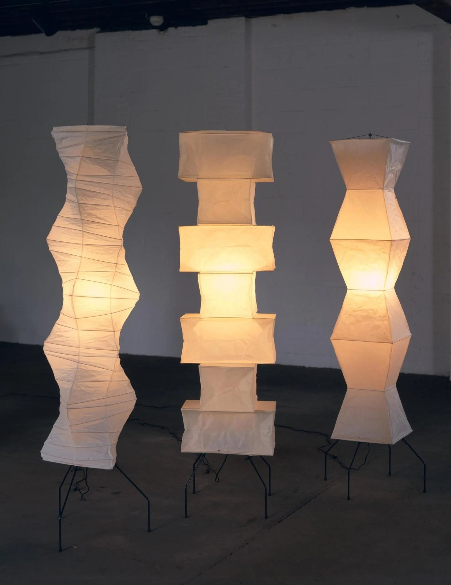 Elena Rice Paper Floor Lamp