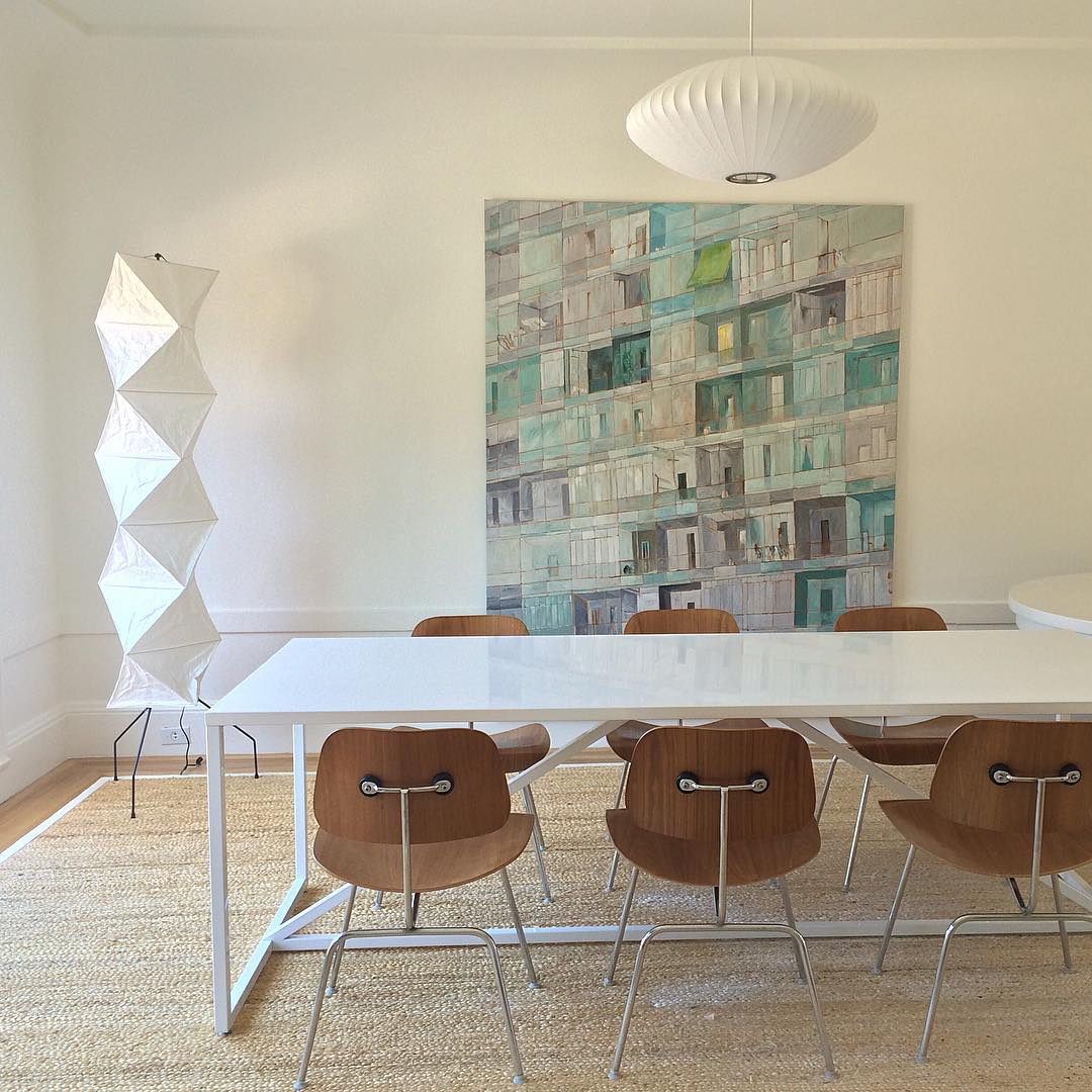 Elena Rice Paper Floor Lamp
