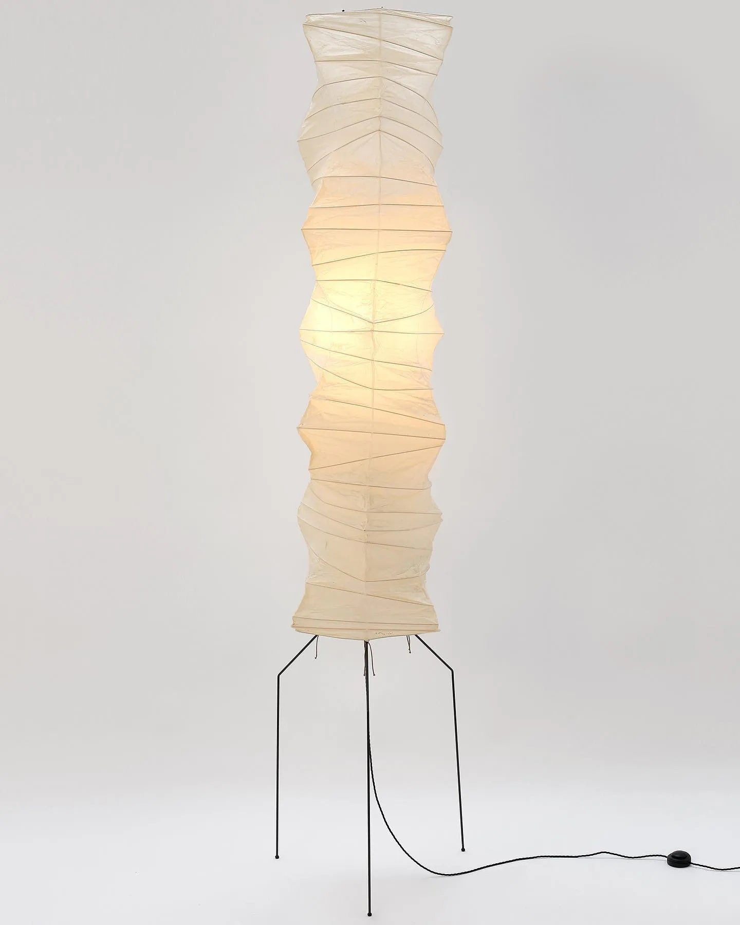 Elena Rice Paper Floor Lamp