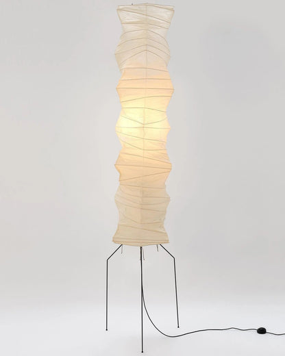 Elena Rice Paper Floor Lamp