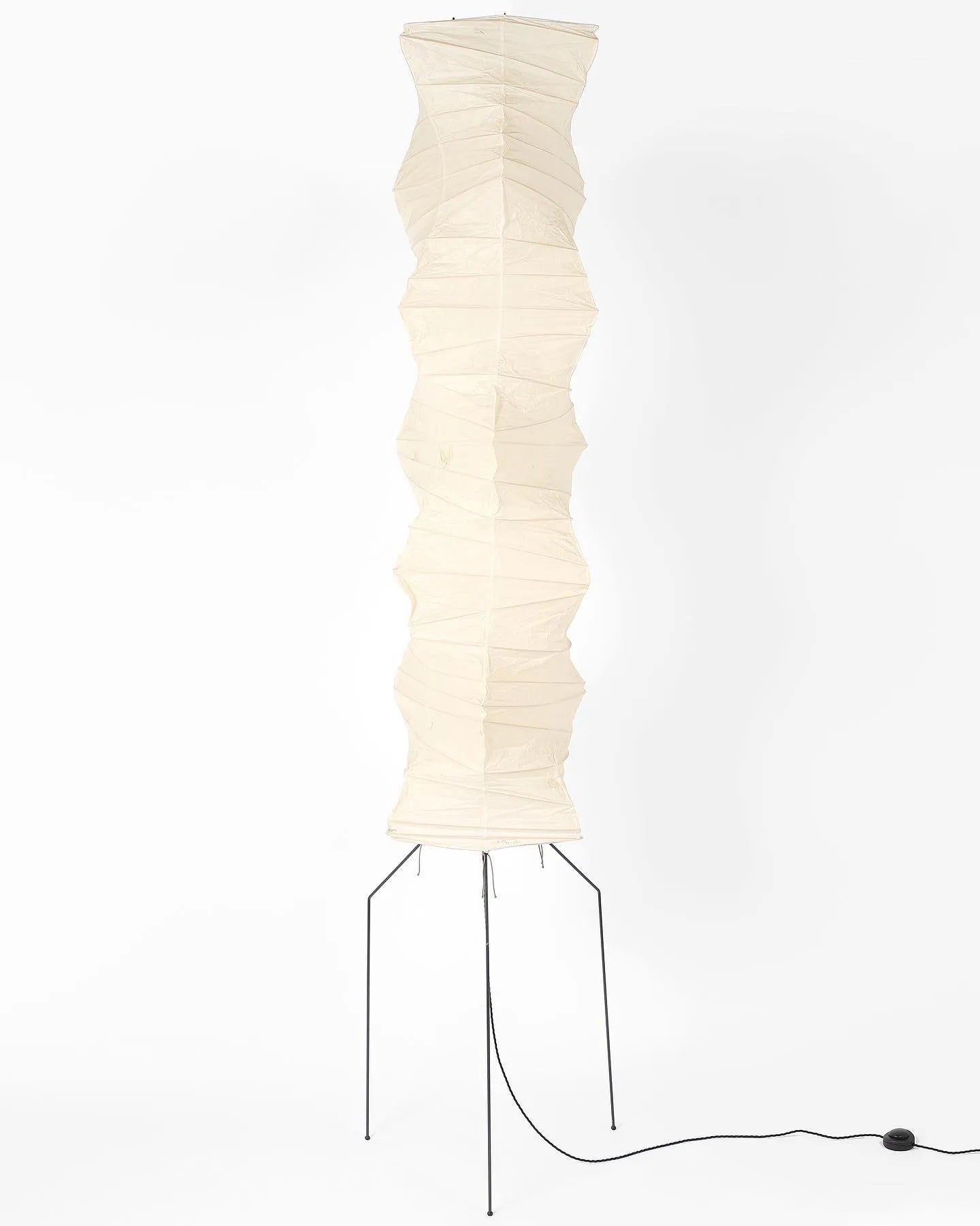 Elena Rice Paper Floor Lamp
