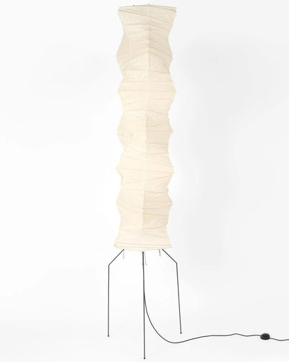 Elena Rice Paper Floor Lamp