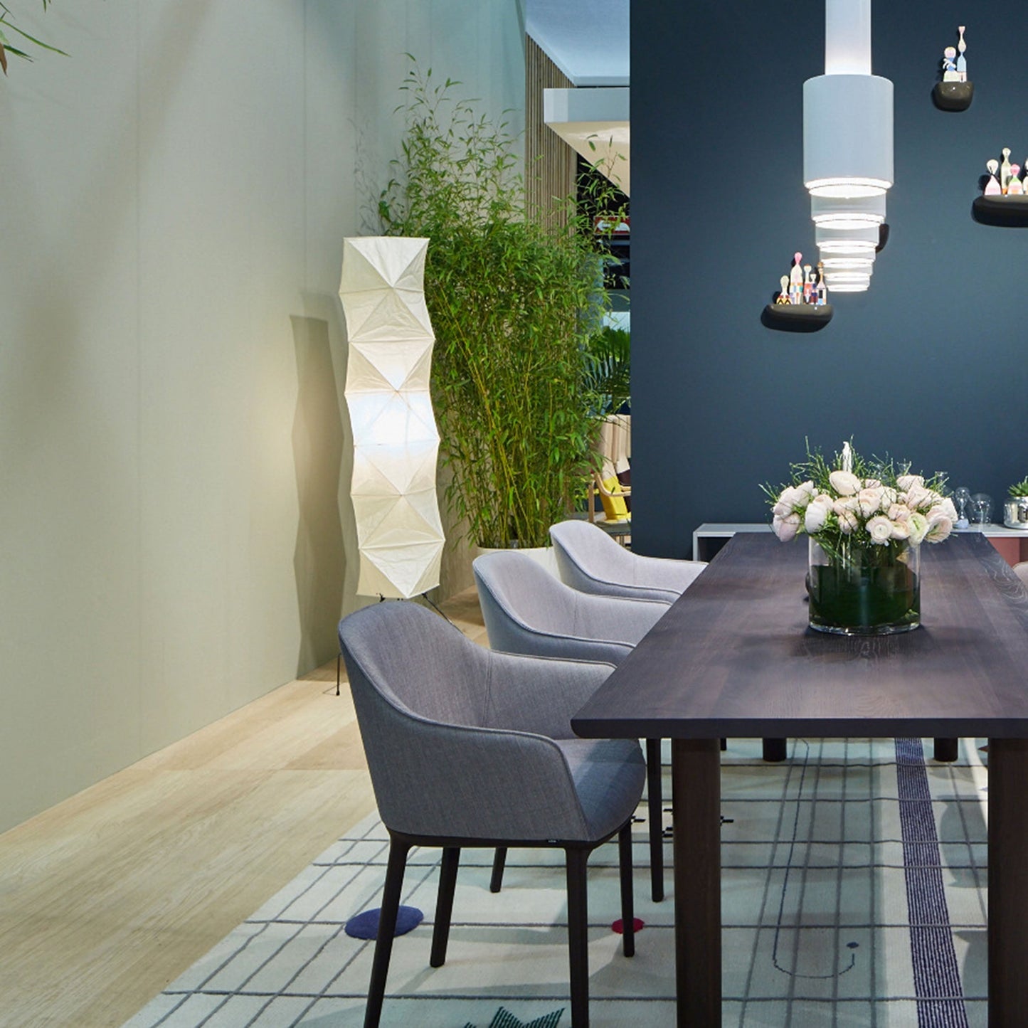 Elena Rice Paper Floor Lamp