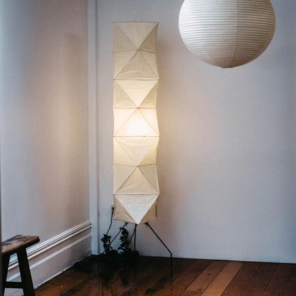 Elena Rice Paper Floor Lamp