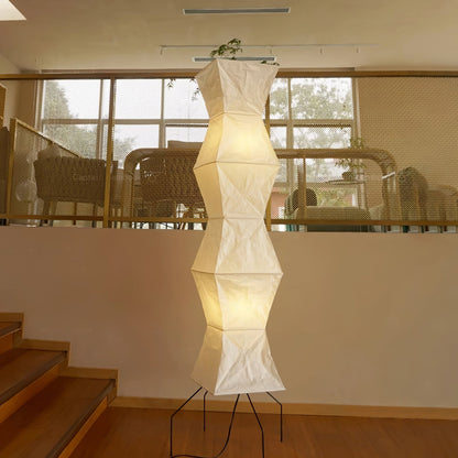 Elena Rice Paper Floor Lamp