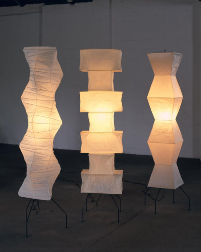 Elena Rice Paper Floor Lamp