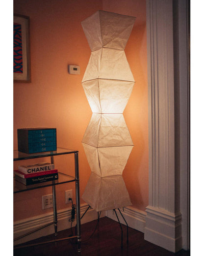 Elena Rice Paper Floor Lamp