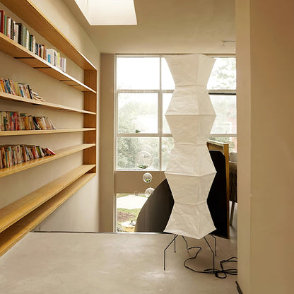 Elena Rice Paper Floor Lamp