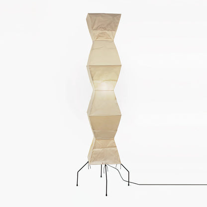 Elena Rice Paper Floor Lamp