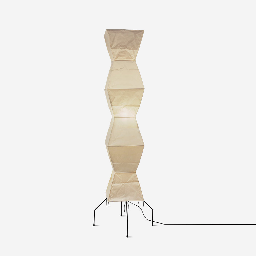 Elena Rice Paper Floor Lamp