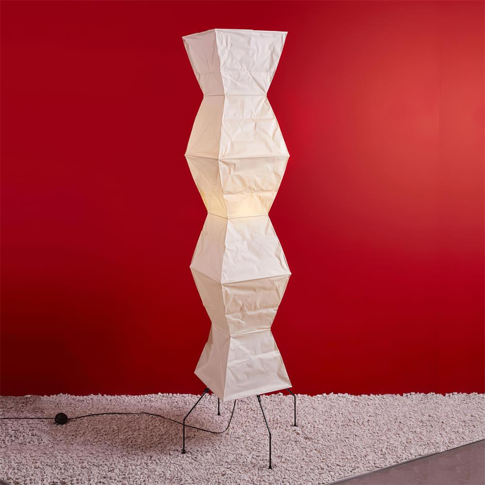 Elena Rice Paper Floor Lamp
