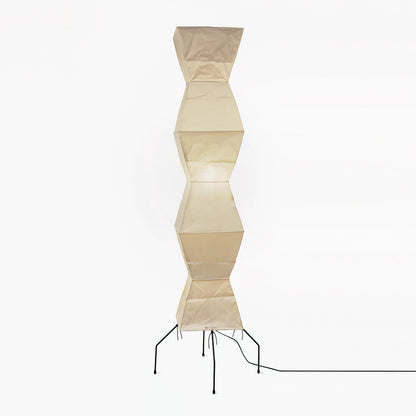 Elena Rice Paper Floor Lamp