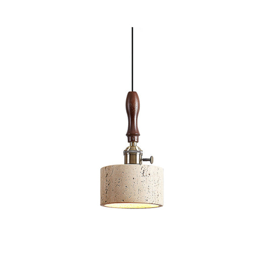 Alagusmo Travertine Pendant Light