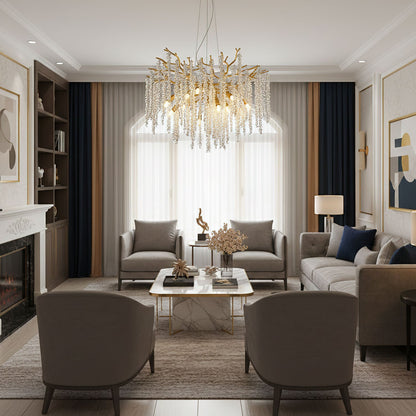 Albero Crystal Chandelier