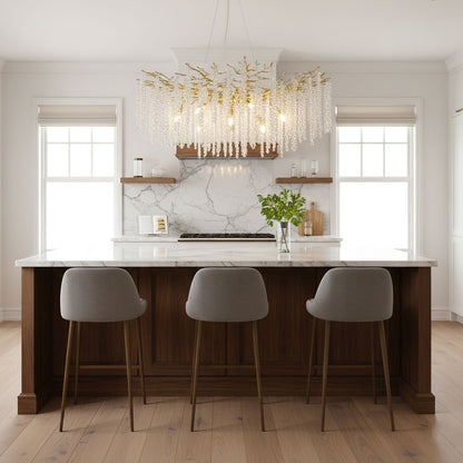 Albero Crystal Chandelier